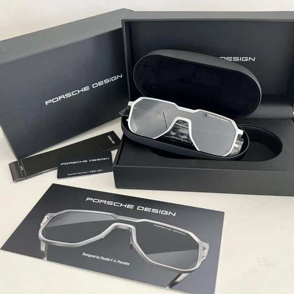 Porsche Design P8951 Sunglasses Limited Edition 911 Aluminum Glasses Men New - Picture 1 of 14
